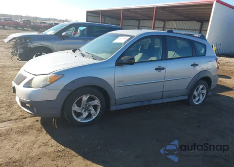 2008 Pontiac Vibe из США, поврежденный, VIN 5Y2SL65828Z401705